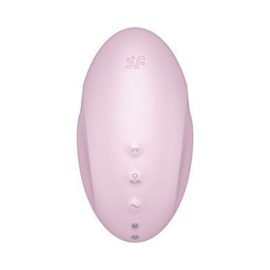 Вакуумний стимулятор з вібрацією Satisfyer Vulva Lover 3 Pink SO7782 фото