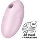 Вакуумний стимулятор з вібрацією Satisfyer Vulva Lover 3 Pink SO7782 фото 1