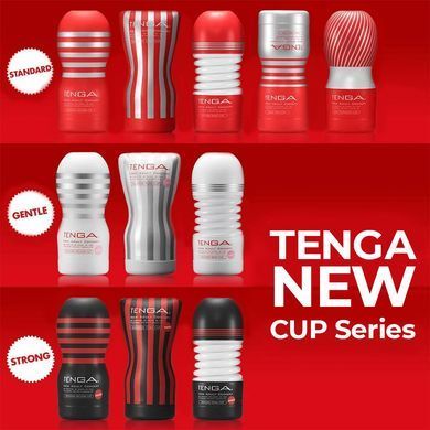 Мастурбатор Tenga Dual Feel Cup двусторонний, с двумя независимыми каналами SO4548 фото