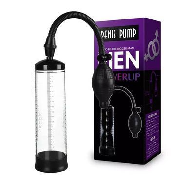 Вакуумна помпа з ручною &laquo;грушею&raquo; Men Powerup SO2459 фото