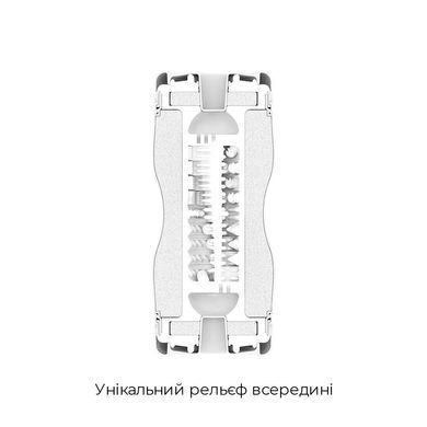 Мастурбатор Tenga Dual Feel Cup двусторонний, с двумя независимыми каналами SO4548 фото