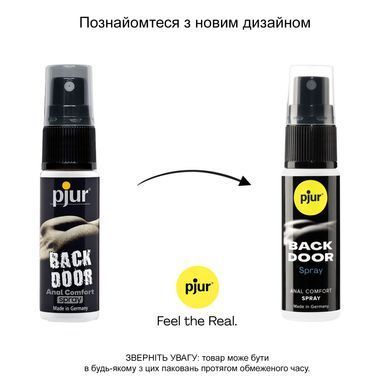 Расслабляющий анальный спрей pjur backdoor 20 мл с пантенолом и алоэ, высококонцентрированный PJ10480 фото