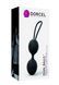 Вагінальні кульки Dorcel Dual Balls Black, діаметр 3,6 см, маса 55 г SO3089 фото 3