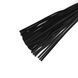 Флоггер Liebe Seele Black Organosilicon Flogger, 44 см, экокожа SO9488 фото 2