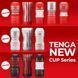 Мастурбатор Tenga Dual Feel Cup двусторонний, с двумя независимыми каналами SO4548 фото 7