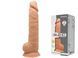 Фалоімітатор реалістичний SilexD Arnold Flesh (MODEL 5 size 10in), двошаровий, силікон+Silexpan, діа SO5969 фото 3