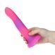 Фалоімітатор, що світиться в темряві, ADDICTION Rave 8&Prime;, Glow in the Dark Dildo Pink Purple, 20,3 см SO6850 фото 5