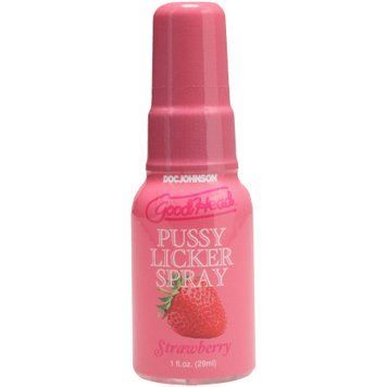 Спрей для кунилингуса Doc Johnson GoodHead Pussy Licker Spray - Strawberry 29 мл SX2530 фото