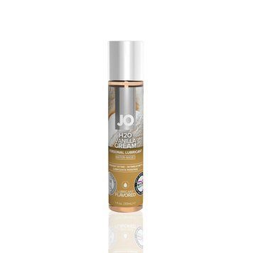 Смазка на водной основе System JO H2O &mdash; Vanilla Cream (30 мл) без сахара, растительный глицерин SO1480 фото