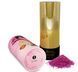 Пенящаяся соль для ванны Shunga Dead Sea salt Oriental Crystals &mdash; Rose Petal (500 г), соль Мертвого SO6893 фото 3