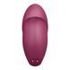 Вібростимулятор-пульсатор Satisfyer Tap & Climax 1 Red, ефект постукування пальцем, 2 мотори SX0566 фото 6