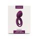 Двойное эрекционное кольцо с вибрацией Svakom Tammy Violet SO4853 фото 7