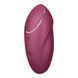 Вібростимулятор-пульсатор Satisfyer Tap & Climax 1 Red, ефект постукування пальцем, 2 мотори SX0566 фото 4