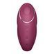 Вібростимулятор-пульсатор Satisfyer Tap & Climax 1 Red, ефект постукування пальцем, 2 мотори SX0566 фото 3