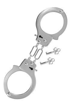 Наручники Fetish Tentation Soft adjustable metal wrist cuffs SX1093 фото