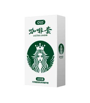OLO Coffee 10 штук - ультратонкі презервативи в з ароматом кави TK0038 фото