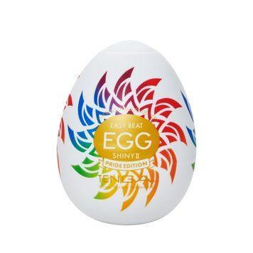 Мастурбатор-яйцо Tenga Egg Shiny II Pride Edition SX1013 фото
