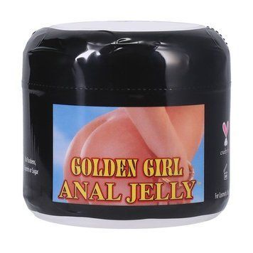 Анальный гель-смазка DocJohnson Golden Girl Anal Jelly (56 мл) на масляной основе, увлажняющий SO1568 фото