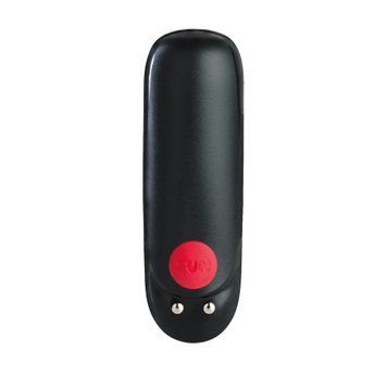 Віброкуля Fun Factory Massage BULLET, чорна, діаметр 2,5 см, 3 швидкості, 3 малюнки вібрації SX0948 фото