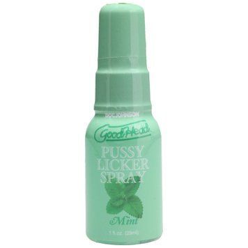 Спрей для кунилингуса Doc Johnson GoodHead Pussy Licker Spray - Mint 29 мл SX2532 фото