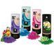 Пенящаяся соль для ванны Shunga Dead Sea salt Oriental Crystals &mdash; Exotic Fruits (500 г), соль Мертво SO6895 фото 6