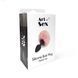 Силиконовая анальная пробка М Art of Sex - Silicone Bunny Tails Butt plug, цвет Белый, диаметр 3,5 с SO6695 фото 4