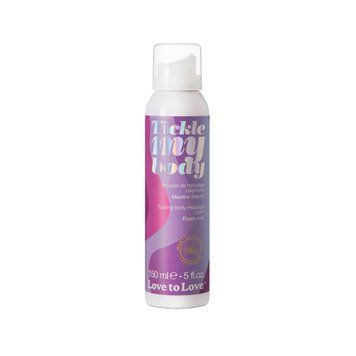 Масажна піна Love To Love TICKLE MY BODY Fresh Mint (150 мл) зволожувальна SO1386 фото