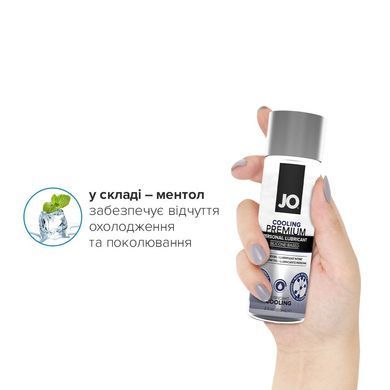 Охлаждающий смазка на силиконовой основе System JO PREMIUM - COOLING 60 мл SO1793 фото