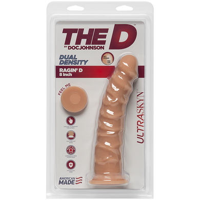 Фаллоимитатор Doc Johnson The D - Ragin D - 8 Inch Without Balls - ULTRASKYN, диаметр 5,1см SO2820 фото