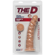 Фаллоимитатор Doc Johnson The D - Ragin D - 8 Inch Without Balls - ULTRASKYN, диаметр 5,1см SO2820 фото 3