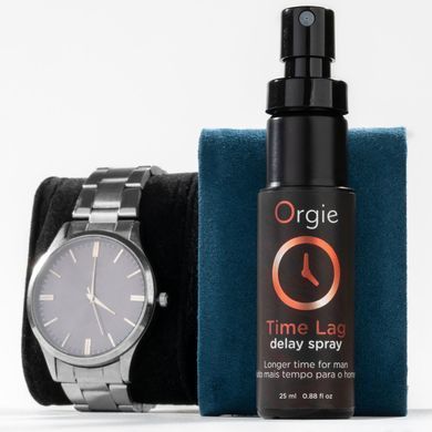 Спрей-пролонгатор Orgie Time Lag Delay Spray, 25 мл, без анестетиків, з пантенолом SX1559 фото