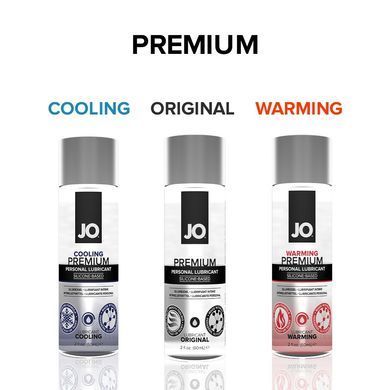 Лубрикант на силиконовой основе System JO PREMIUM - ORIGINAL (480 мл) без консервантов и отдушек SO1796 фото
