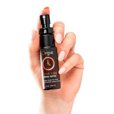 Спрей-пролонгатор Orgie Time Lag Delay Spray, 25 мл, без анестетиків, з пантенолом SX1559 фото