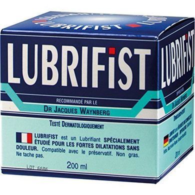 Гуcтая смазка для фистинга и анального секса Lubrix LUBRIFIST (200 мл) на водной основе SO1904 фото