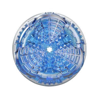 Мастурбатор Fleshlight Turbo Core Blue Ice, оральный секс (глубокое горло) SO6582 фото