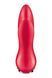 Анальная смарт вибропробка с жемчужным массажем Satisfyer Rotator Plug 1+ Red SO6277 фото 6