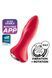 Анальная смарт вибропробка с жемчужным массажем Satisfyer Rotator Plug 1+ Red SO6277 фото 8