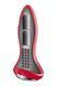 Анальная смарт вибропробка с жемчужным массажем Satisfyer Rotator Plug 1+ Red SO6277 фото 3