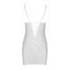 Сорочка с вырезами на груди + стринги LOVELIA CHEMISE white S/M - Passion SO4763 фото 6