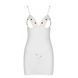 Сорочка с вырезами на груди + стринги LOVELIA CHEMISE white S/M - Passion SO4763 фото 5