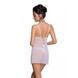 Сорочка с вырезами на груди + стринги LOVELIA CHEMISE white S/M - Passion SO4763 фото 2