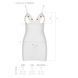 Сорочка с вырезами на груди + стринги LOVELIA CHEMISE white S/M - Passion SO4763 фото 7