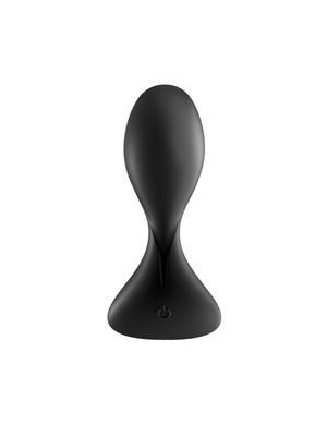 Анальная смарт-пробка с вибрацией Satisfyer Trendsetter Black SO6099 фото