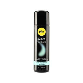 Змазка на водній основі pjur Aqua Panthenol 250 мл з пантенолом, догляд та зволоження PJ13620 фото