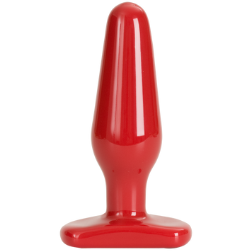 Анальная пробка Doc Johnson Red Boy - Medium 5.5 Inch, макс. диаметр 4см SO1978 фото