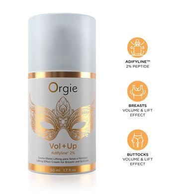 Крем с эффектом лифтинга для груди и ягодиц Orgie &ndash; Vol + Up (50 мл), пептид Adifyline&trade; SX1562 фото
