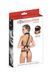 Фиксаторы для шеи и рук Fetish Tentation Neck and Wrist Straps с маской на глаза SO3740 фото 2