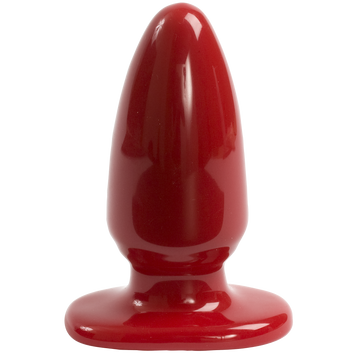 Анальная пробка-втулка Doc Johnson Red Boy - Large 5 Inch, макс. диаметр 5,5см SO1979 фото