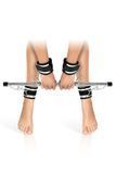 Фіксатор для рук і ніг Fetish Tentation Submission bar with 4 cuffs SO4667 фото