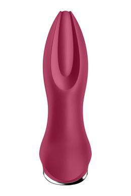 Анальная смарт вибропробка с жемчужным массажем Satisfyer Rotator Plug 2+ Violet SO6280 фото